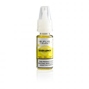 Elf Bar ELFLIQ Sour Lemon 10ml Nic Salt E-Liquid